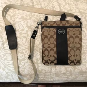 Coach crossbody purse